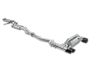 Akrapovič Evolution Line (Titanium) voor BMW 1 Series M Coupé (E82)