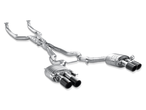 Akrapovič Evolution Line (Titanium) voor BMW M6 (F12, F13)