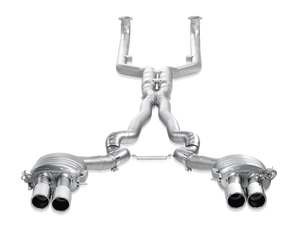 Akrapovič Evolution Line (Titanium) voor BMW M6 (F12, F13)