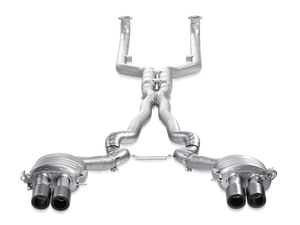 Akrapovič Evolution Line (Titanium) voor BMW M6 (F12, F13)