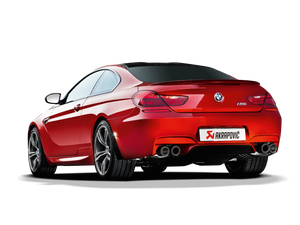 Akrapovič Evolution Line (Titanium) voor BMW M6 (F12, F13)