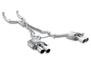 Akrapovič Evolution Line (Titanium) voor BMW M6 Gran Coupé (F06)