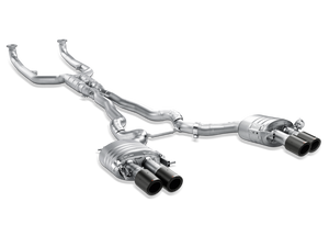 Akrapovič Evolution Line (Titanium) voor BMW M6 Gran Coupé (F06)