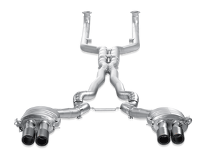 Akrapovič Evolution Line (Titanium) voor BMW M6 Gran Coupé (F06)