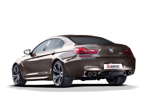 Akrapovič Evolution Line (Titanium) voor BMW M6 Gran Coupé (F06)