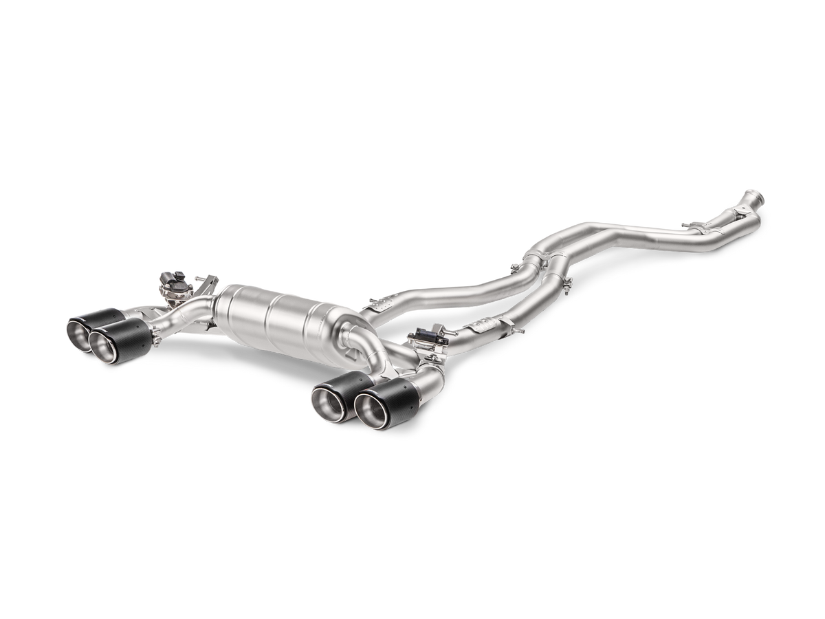 Akrapovič Evolution Line (Titanium) voor BMW M2 (F87)