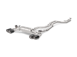 Akrapovič Evolution Line (Titanium) voor BMW M2 (F87)