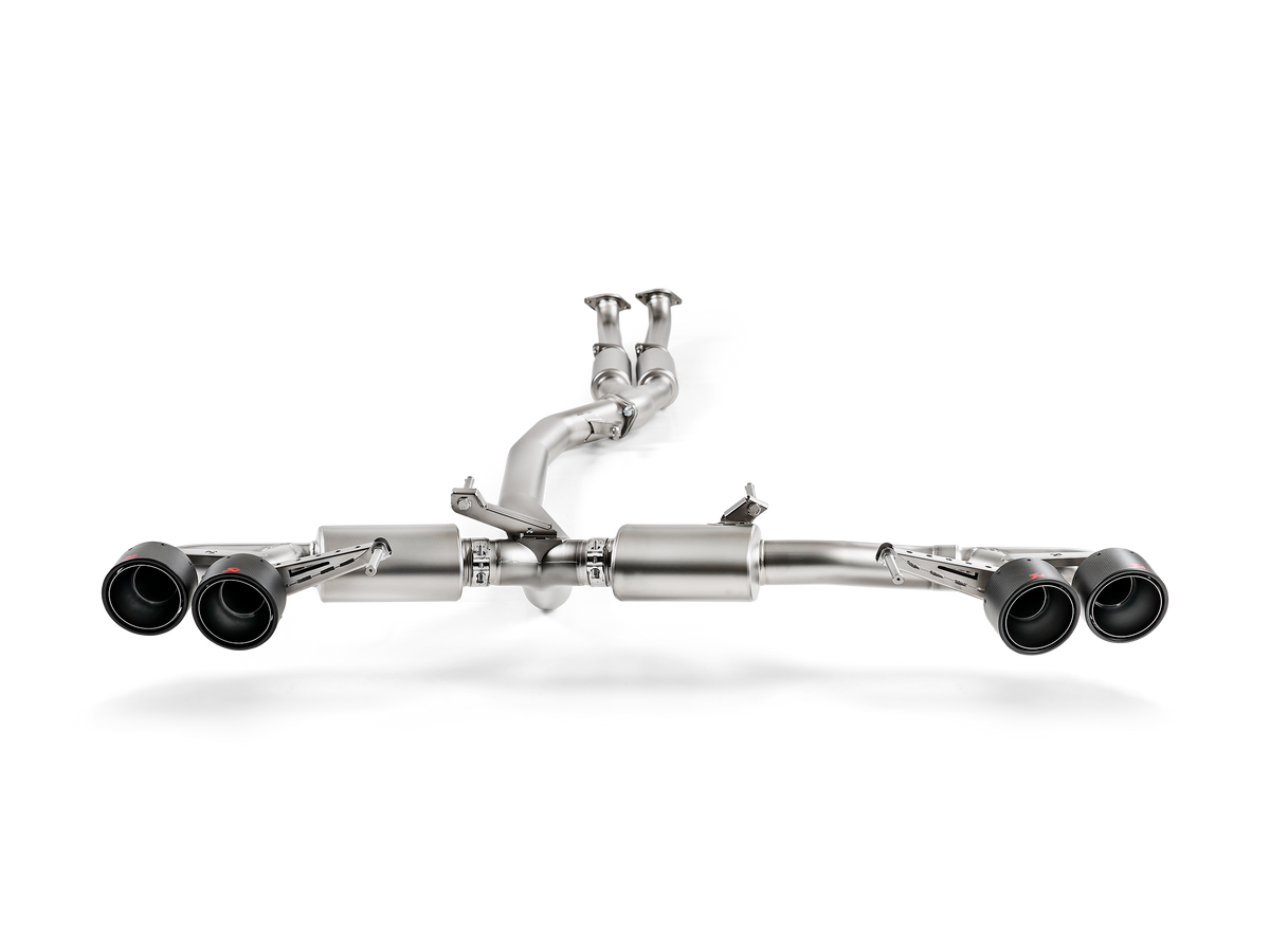 Akrapovič Evolution Line (Titanium) voor Nissan GT-R