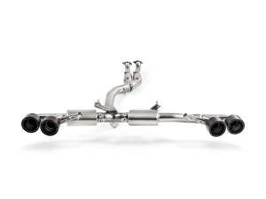 Akrapovič Evolution Line (Titanium) voor Nissan GT-R