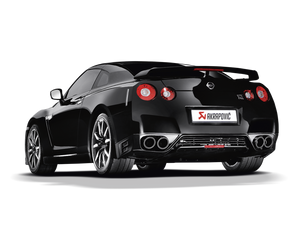 Akrapovič Evolution Line (Titanium) voor Nissan GT-R