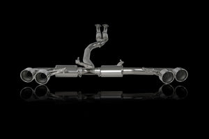 Akrapovič Evolution Line (Titanium) voor Nissan GT-R