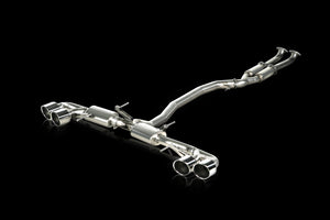 Akrapovič Evolution Line (Titanium) voor Nissan GT-R