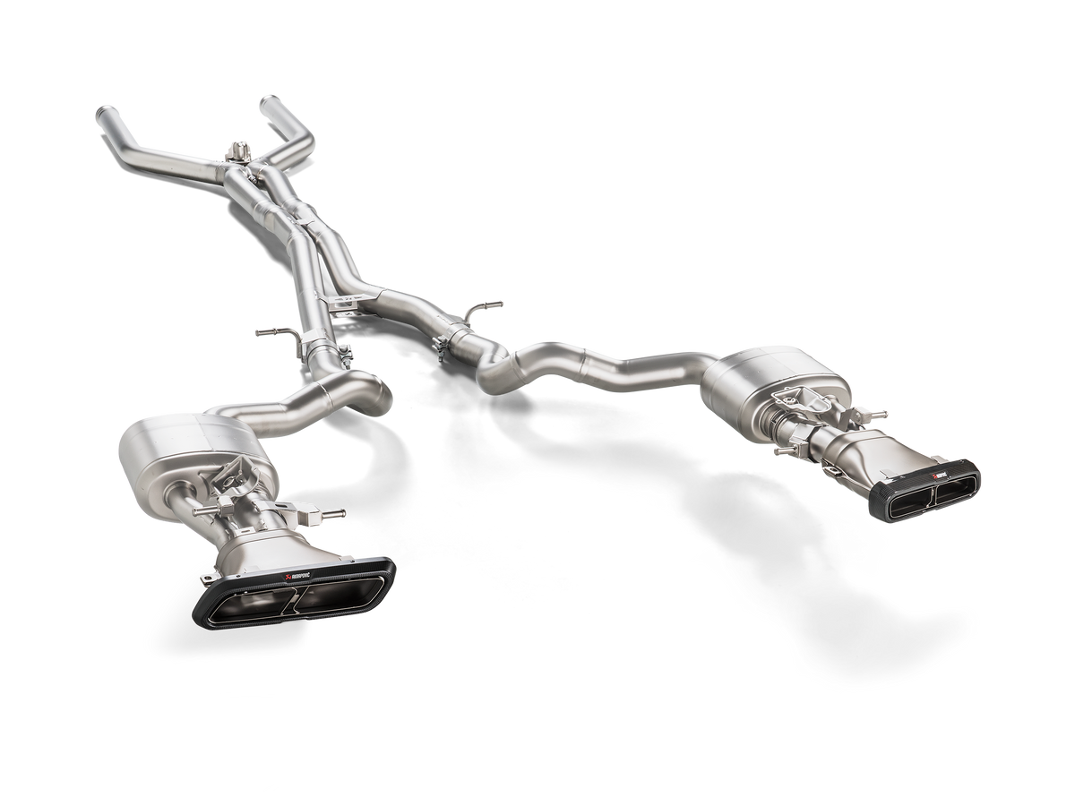 Akrapovič Evolution Line (Titanium) voor Mercedes-AMG E 63/E 63 S Sedan/Estate (W213/S213)
