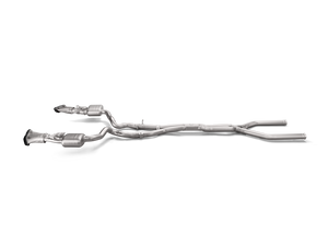 Akrapovič Evolution Line (Titanium) voor Mercedes-AMG E 63/E 63 S Sedan/Estate (W213/S213)