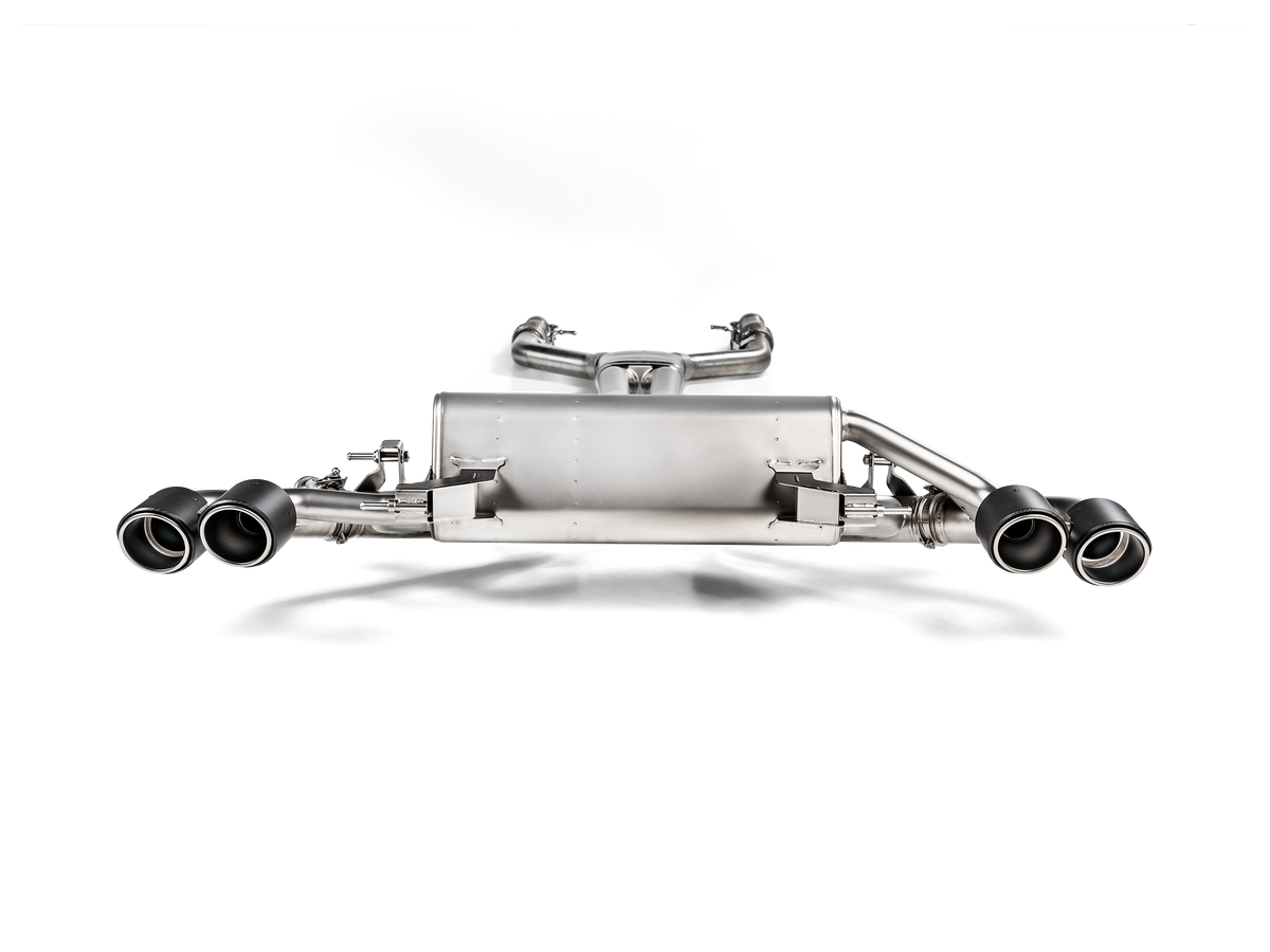 Akrapovič Evolution Line (Titanium) voor Alfa Romeo Giulia Quadrifoglio