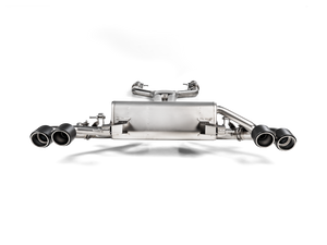 Akrapovič Evolution Line (Titanium) voor Alfa Romeo Giulia Quadrifoglio
