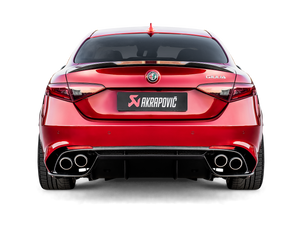 Akrapovič Evolution Line (Titanium) voor Alfa Romeo Giulia Quadrifoglio