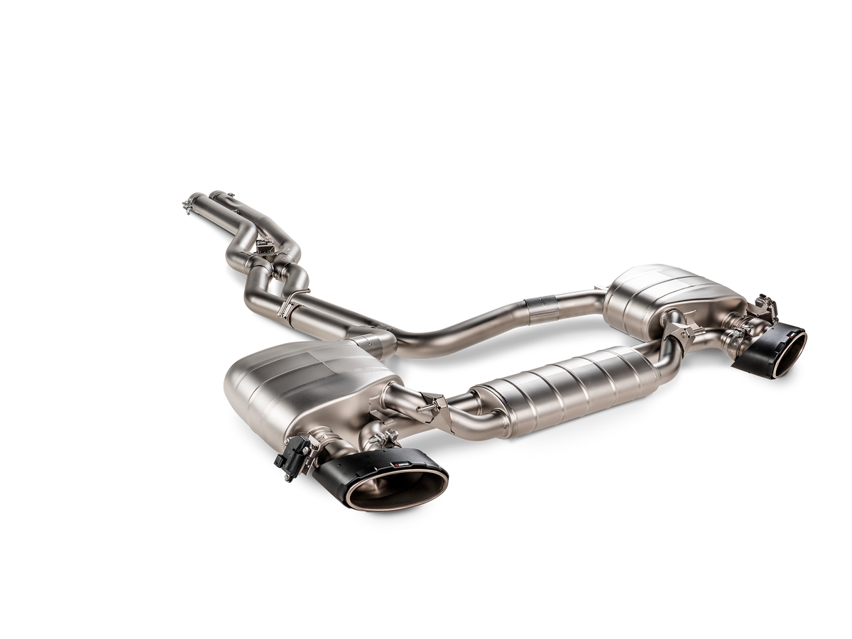 Akrapovič Evolution Line (Titanium) voor Audi RS 6 Avant (C8) - OPF/GPF