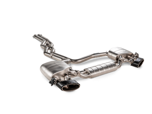 Akrapovič Evolution Line (Titanium) voor Audi RS 6 Avant (C8) - OPF/GPF
