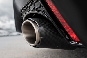 Akrapovič Evolution Line (Titanium) voor Audi RS 6 Avant (C8) - OPF/GPF