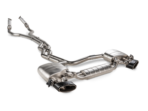 Akrapovič Evolution Line (Titanium) voor Audi RS 6 Avant (C8)
