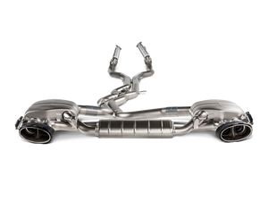 Akrapovič Evolution Line (Titanium) voor Audi RS 6 Avant (C8)
