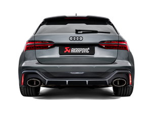 Akrapovič Evolution Line (Titanium) voor Audi RS 6 Avant (C8)