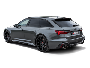 Akrapovič Evolution Line (Titanium) voor Audi RS 6 Avant (C8)