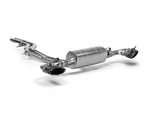 Akrapovič Evolution Line (Titanium) voor Audi RS Q8 (4M)