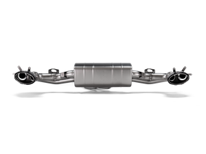 Akrapovič Evolution Line (Titanium) voor Audi RS Q8 (4M)