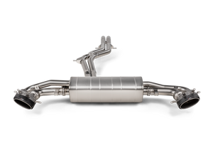 Akrapovič Evolution Line (Titanium) voor Audi RS Q8 (4M) - OPF/GPF