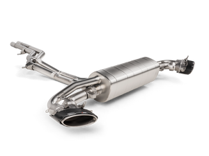 Akrapovič Evolution Line (Titanium) voor Audi RS Q8 (4M) - OPF/GPF