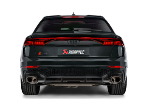 Akrapovič Evolution Line (Titanium) voor Audi RS Q8 (4M) - OPF/GPF