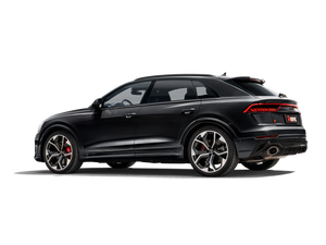 Akrapovič Evolution Line (Titanium) voor Audi RS Q8 (4M) - OPF/GPF