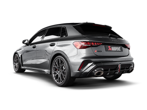 Akrapovič Evolution Line (Titanium) voor Audi RS 3 Sportback (8Y) - OPF/GPF