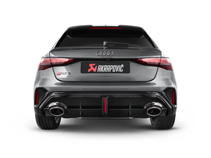Akrapovič Evolution Line (Titanium) voor Audi RS 3 Sportback (8Y) - OPF/GPF
