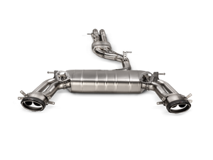 Akrapovič Evolution Line (Titanium) voor Audi RS 3 Sedan (8Y) - OPF/GPF