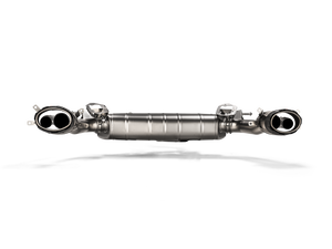 Akrapovič Evolution Line (Titanium) voor Audi RS 3 Sedan (8Y) - OPF/GPF
