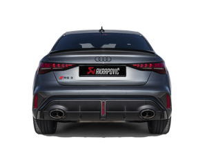 Akrapovič Evolution Line (Titanium) voor Audi RS 3 Sedan (8Y) - OPF/GPF