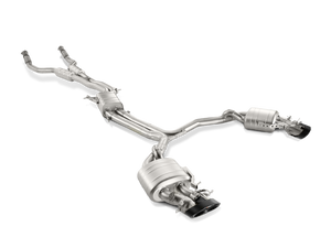 Akrapovič Evolution Line (Titanium) voor Audi RS 6 Avant (C7)