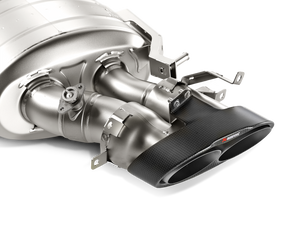 Akrapovič Evolution Line (Titanium) voor Audi RS 6 Avant (C7)
