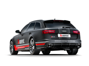 Akrapovič Evolution Line (Titanium) voor Audi RS 6 Avant (C7)