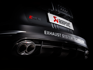 Akrapovič Evolution Line (Titanium) voor Audi RS 6 Avant (C7)