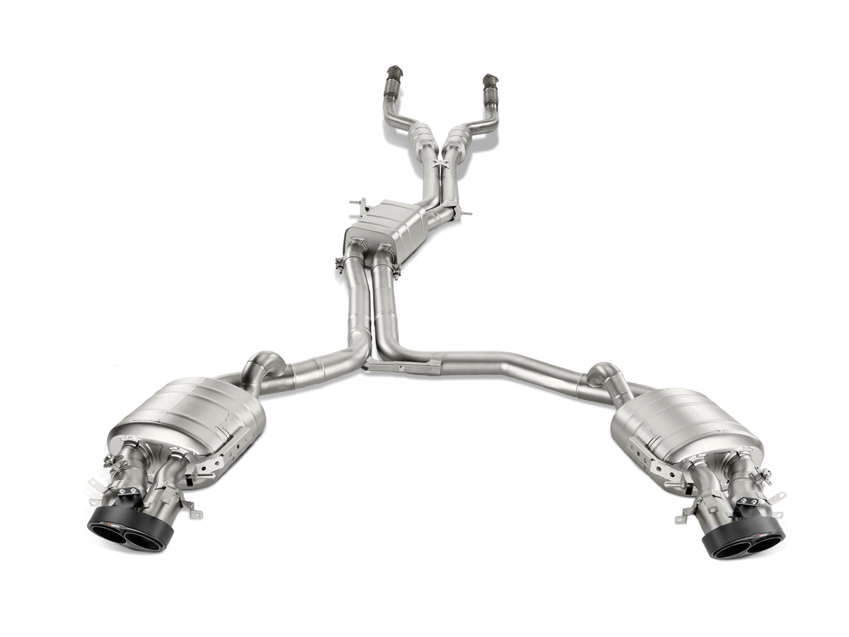 Akrapovič Evolution Line (Titanium) voor Audi RS 7 Sportback (C7)