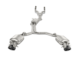 Akrapovič Evolution Line (Titanium) voor Audi RS 7 Sportback (C7)