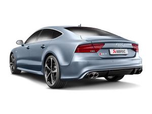 Akrapovič Evolution Line (Titanium) voor Audi RS 7 Sportback (C7)