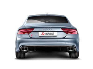 Akrapovič Evolution Line (Titanium) voor Audi RS 7 Sportback (C7)