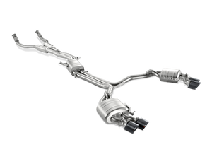 Akrapovič Evolution Line (Titanium) voor Audi S6 Avant/Limousine (C7)