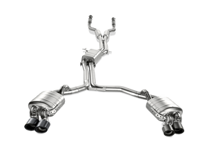 Akrapovič Evolution Line (Titanium) voor Audi S6 Avant/Limousine (C7)