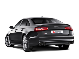 Akrapovič Evolution Line (Titanium) voor Audi S6 Avant/Limousine (C7)
